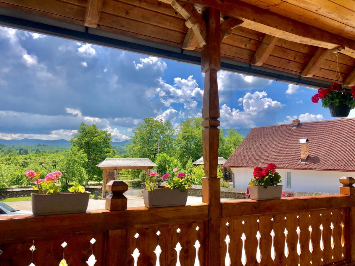 Pensiunea Roca Maramures Deseşti Exteriör bild