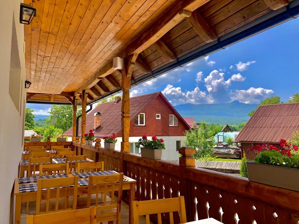 Pensiunea Roca Maramures Deseşti Exteriör bild